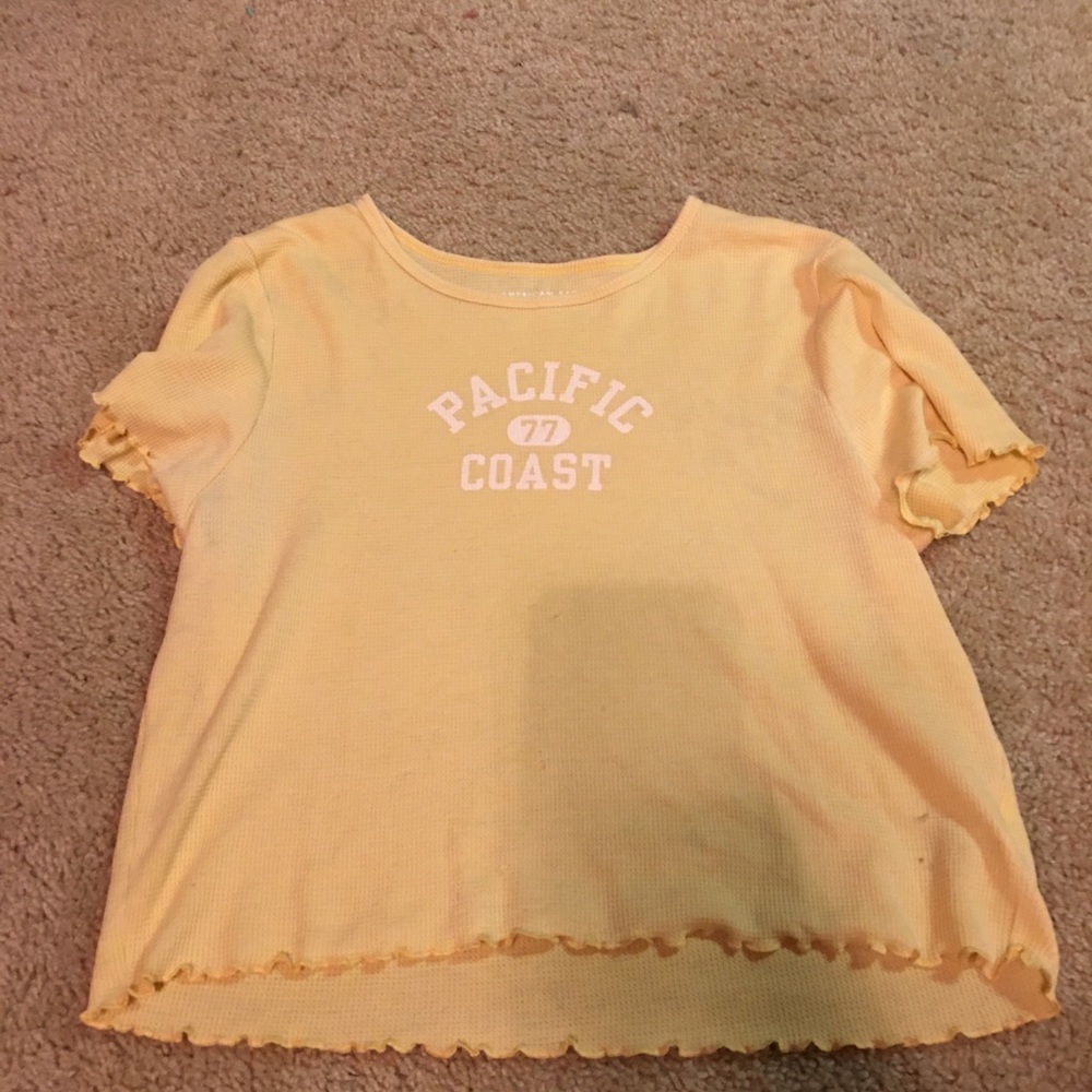 American eagle crop top